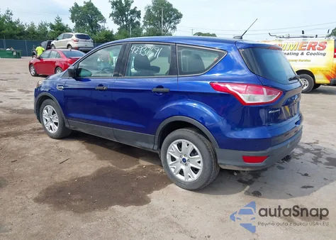 2014 Ford Escape S z USA, uszkodzony, nr VIN 1FMCU0F78EUD24217